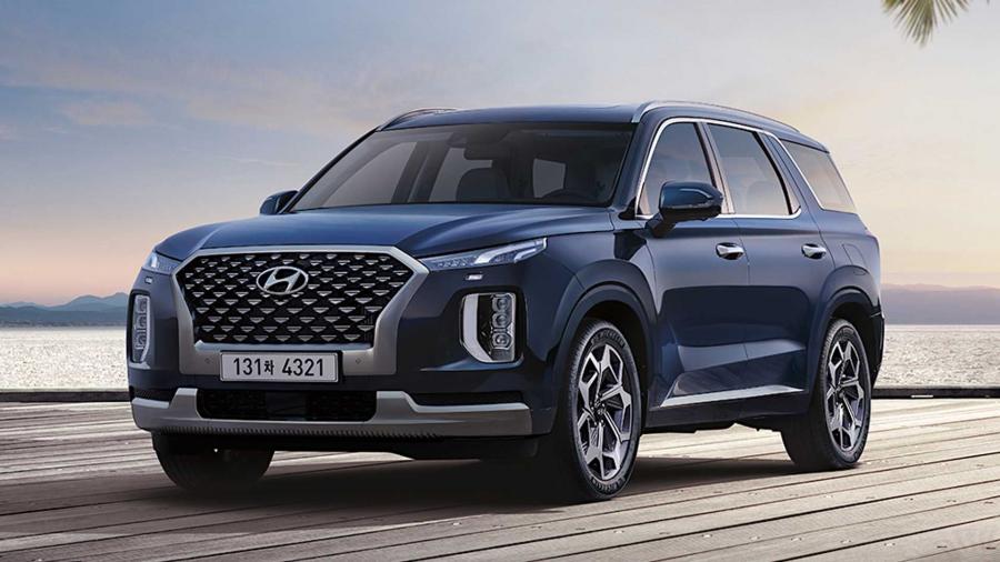  Hyundai Palisade Calligraphy 2020 года  (фото 1 из 10)